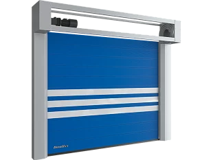 Рулонные ворота для склада HSSD 4000x2400